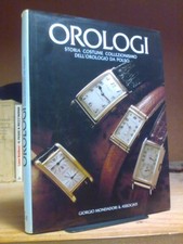 Orologi storia costume usato  Roe Volciano