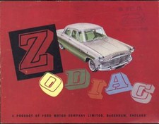 Automobilia dépliant publicit d'occasion  Sarzeau