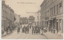 CPA ROUBAIX (59) RUE DU MOULIN - BELLE ANIMATION comprar usado  Enviando para Brazil