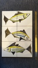 Pannello ceramica 60x40 usato  Vietri sul Mare
