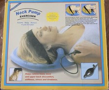 pump posture exerciser neck for sale  Gonzales