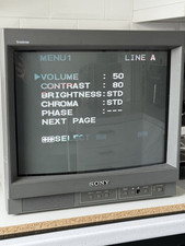 Sony trinitron pvm for sale  BIRMINGHAM