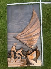 Großes kupferbild fischer gebraucht kaufen  Mörlenbach