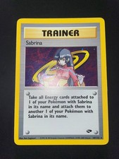 Pokemon trainer sabrina usato  Schiavon
