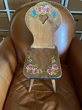 Vintage hand painted for sale  New Harbor