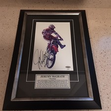 Jeremy mcgrath framed for sale  Port Hueneme
