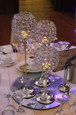 Wedding crystal globe for sale  THATCHAM