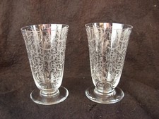 Baccarat michelangelo pair d'occasion  Gien