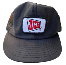 Chapéu caminhoneiro vintage equipamento JCB malha Snapback boné pai logotipo desgastado  comprar usado  Enviando para Brazil