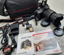 Canon eos 100d d'occasion  Expédié en Belgium