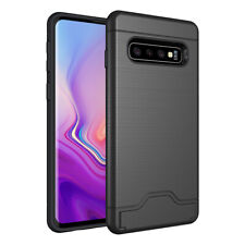 Protetor de capa de telefone híbrido luxo 3 em 1 com slot para cartão bancário + suporte comprar usado  Enviando para Brazil