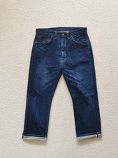 Levi selvege 501xx gebraucht kaufen  Braunschweig