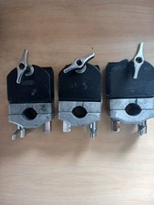 Pearl pc08 clamps for sale  CHESTERFIELD