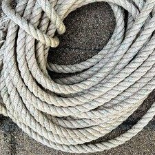 52' Maine Weathered Lagosta Barco Armadilha Bóia Corda Verde Branca 1/2" Reciclagem Náutica comprar usado 52' Maine Weathered Lagosta Barco Armadilha Bóia Corda Verde Branca 1/2" Reciclagem Náutica comprar usado  Enviando para Brazil