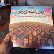 USA FOR AFRICA – WE ARE THE WORLD - VINYL LP 1985 CBS - VG+ - A15 comprar usado  Enviando para Brazil