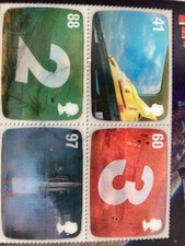 Thunderbirds holographic stamp for sale  BELPER
