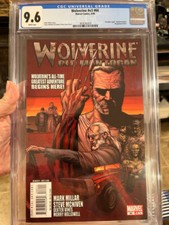 🟡🟤 Wolverine #66 (2008) 🟡🟤 CGC 9.6 1ª impressão Old Man Logan 🟡🟤 comprar usado  Enviando para Brazil