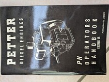 Petter diesel engines for sale  BUNGAY
