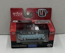 1:64 1959 VW MICROBUS DELUXE U.S.A MODELO M2 MÁQUINAS VOLKSWAGEN AUTO-THENTICS comprar usado  Enviando para Brazil