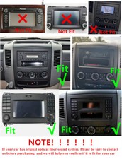 Navegação de rádio estéreo veicular 9"" 4+32GB para Mercedes-Benz Benz Sprinter 2006-2017 comprar usado  Enviando para Brazil