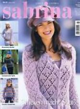 Sabrina strickhefte 2009 gebraucht kaufen  Aichach