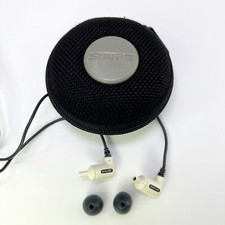 Shure earphones e3c for sale  Henderson