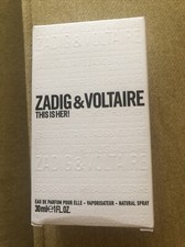 Zadig voltaire 30ml for sale  NEWARK
