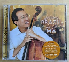 NEW YO-YO MA "OBRIGADO BRAZIL" MUSIC CD 2003 ALBUM - 16 TRACKS comprar usado  Enviando para Brazil