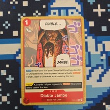 One piece card d'occasion  Expédié en Belgium