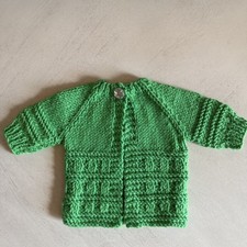 Handmade baby cardigan for sale  Richardson