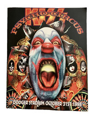 PROGRAMA DE CONCERTOS TURNÊ MUNDIAL PSYCHO CIRCUS KISS 1998-1999 comprar usado  Enviando para Brazil