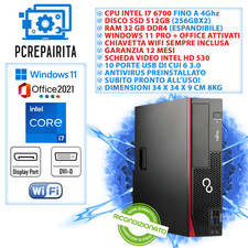 Fujitsu computer desktop usato  Capriate San Gervasio