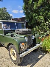 Land rover series for sale  THAME