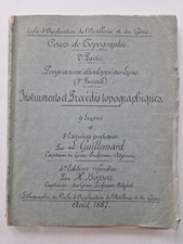 1887 cours topographie d'occasion  La Roche-sur-Foron