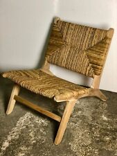 Fauteuil bas teck d'occasion  Claye-Souilly