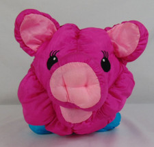 Pelúcia paraquedas vintage 1991 Commonwealth Hot Puffs porco 10” nylon rosa neon comprar usado  Enviando para Brazil
