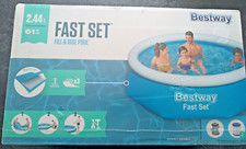 Bestway swimming pool gebraucht kaufen  Obertraubling