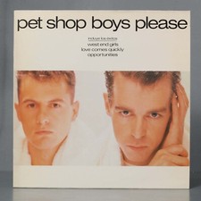 LP. Pet Shop Boys  Please                                        comprar usado  Enviando para Brazil