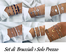 Set bracciale braccialetto usato  Caivano