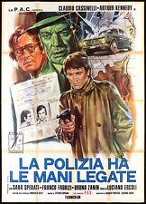 Polizia mani legate usato  Roma