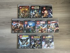 Jogos LEGO PS3 (Lote de 10) - Star Wars, Indiana Jones Batman, Marvel Pacote CIB comprar usado Jogos LEGO PS3 (Lote de 10) - Star Wars, Indiana Jones Batman, Marvel Pacote CIB comprar usado  Enviando para Brazil