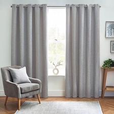 Eyelet curtains pair for sale  STAFFORD