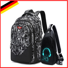 Wasserdichter schulrucksack le gebraucht kaufen  Berlin