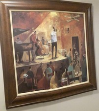 Red jazz artist for sale  South Bend