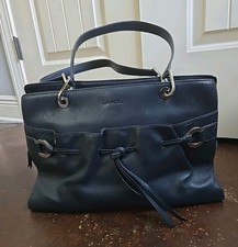Lancel paris navy for sale  Mount Vernon