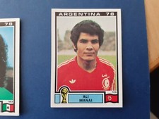 Panini argentina tunisie usato  Canelli
