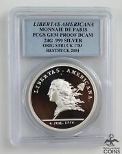 Libertas americana monnaie d'occasion  Expédié en Belgium