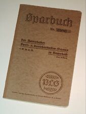 Altes sparbuch 1943 gebraucht kaufen  Olpe