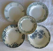 Lot anciennes assiettes d'occasion  Cherbourg-Octeville-