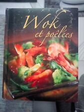Livre cuisine wok d'occasion  Crespin